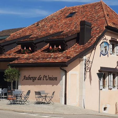 Auberge De L'Union Arzier Exterior foto